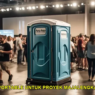 sewa toilet portable untuk proyek majalengka terpercaya